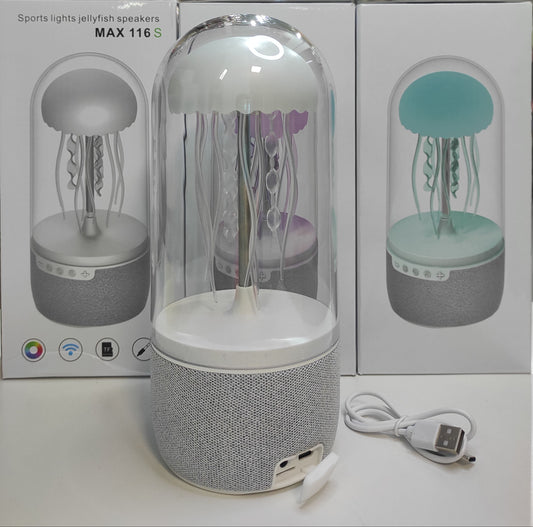 Altavoz LED de medusas que cambian de color - additional image 9