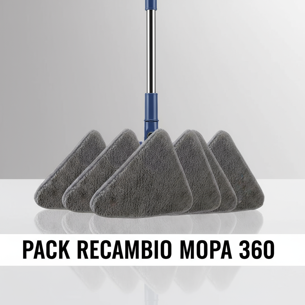 Pack Recambio 5 Mopas 360° Premium