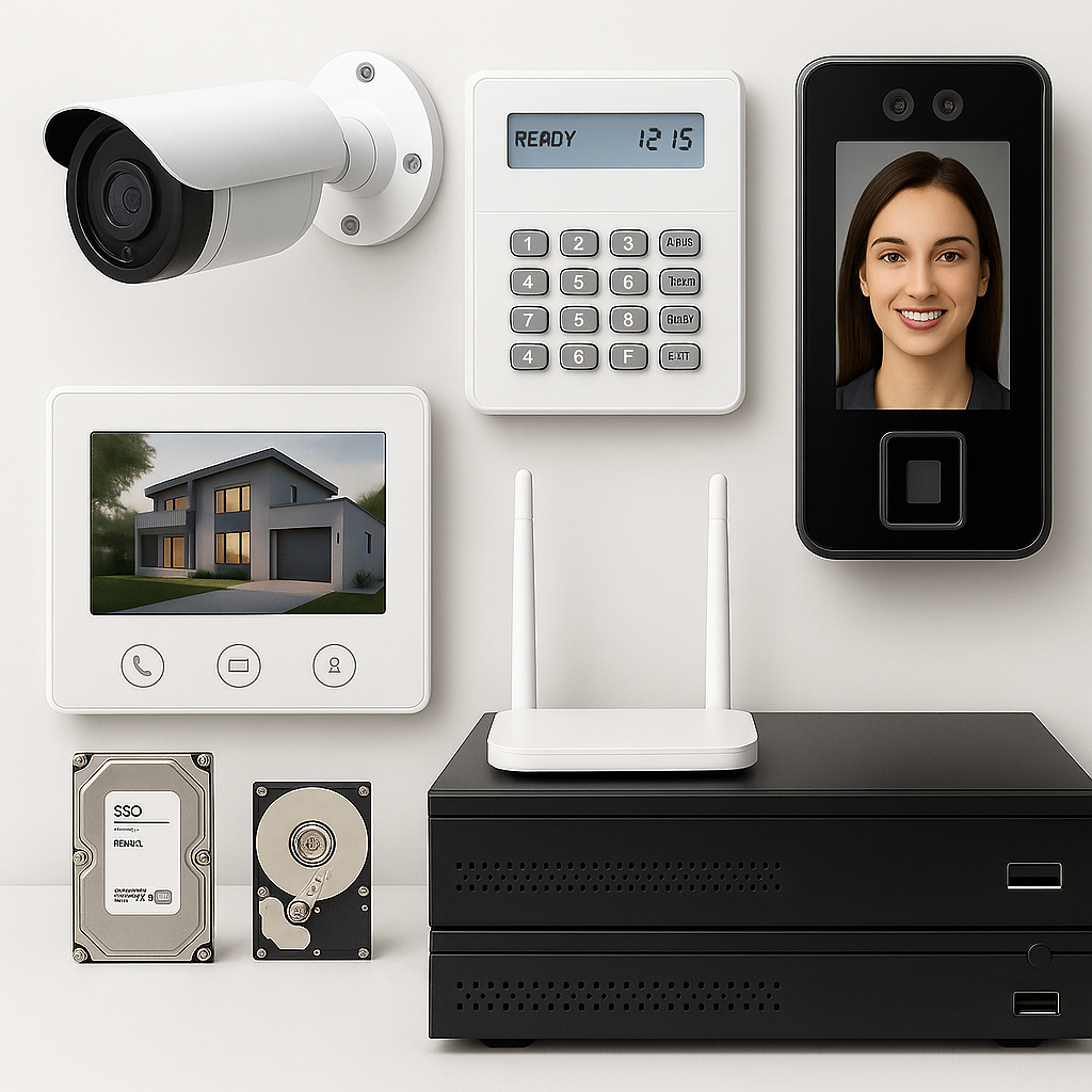Seguridad Electronica