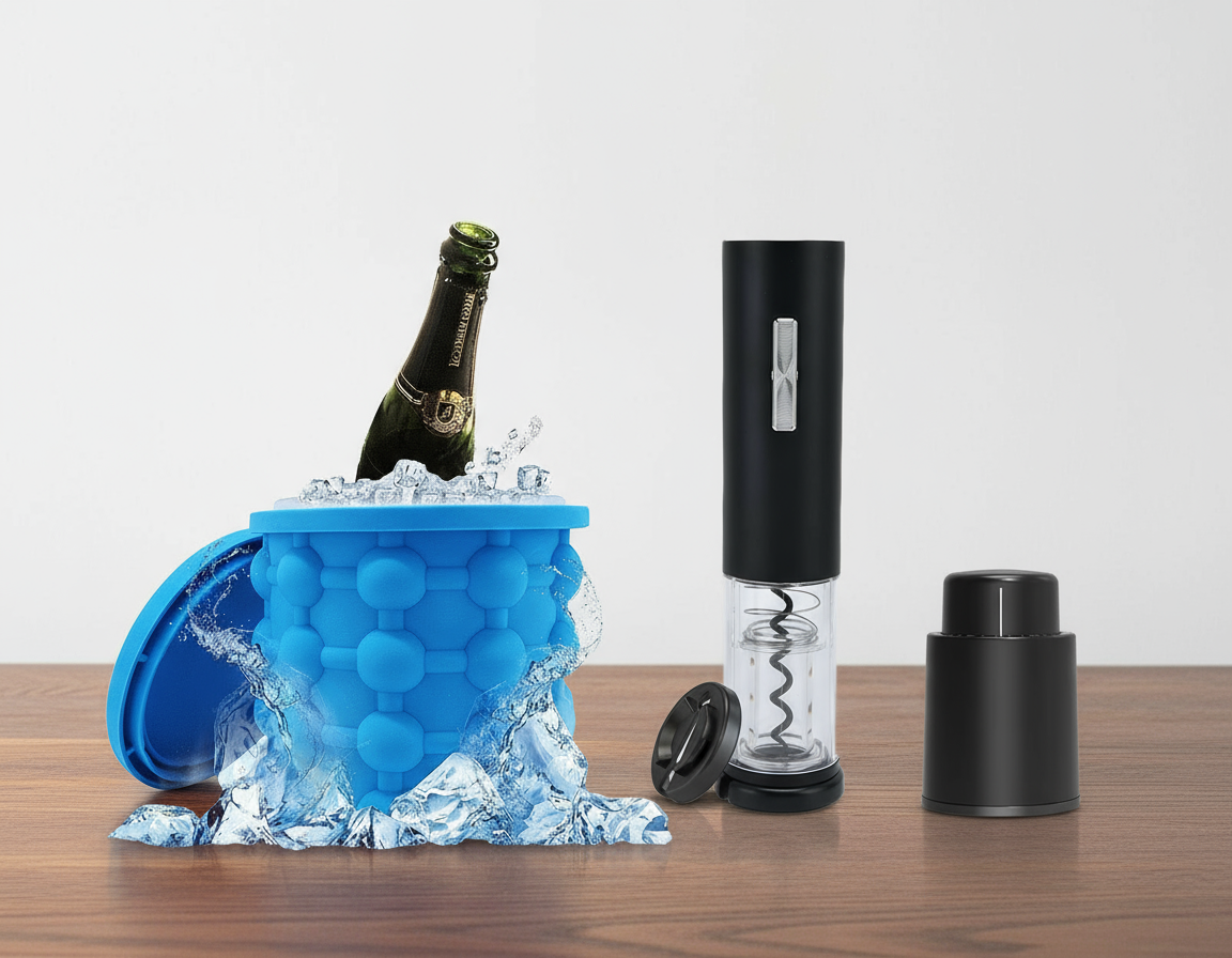 Pack Vino Premium 4 en 1