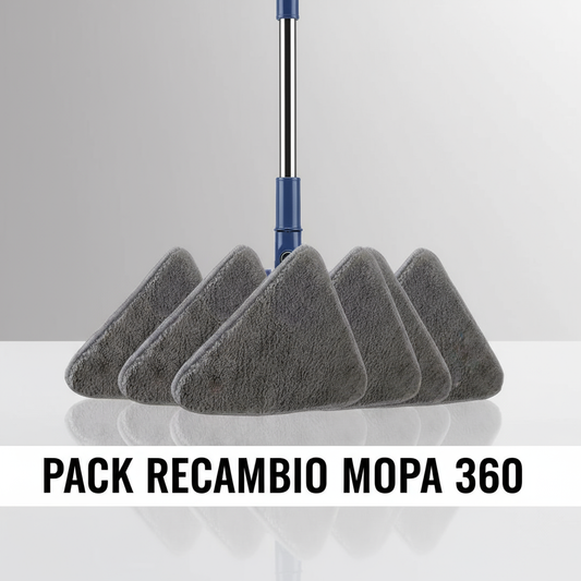 Pack Recambio 5 Mopas 360° Premium