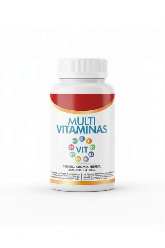 Cápsulas Multivitamínicas 60 Unidades