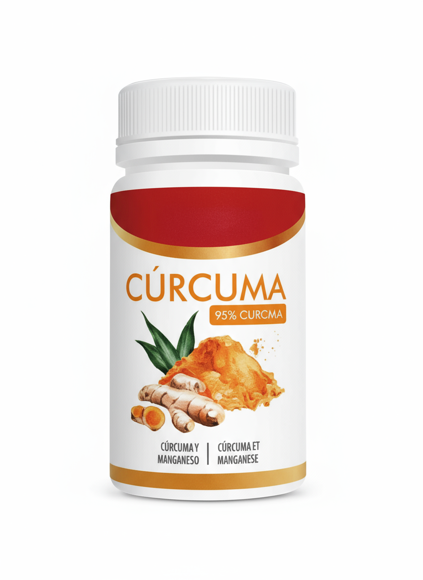 Cúrcuma 500mg Cápsulas 30 Unidades - Complemento Alimenticio Especiado